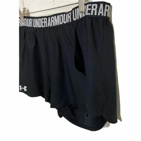 Under Amour S black play up shorts 2.0 - Picture 4 of 6